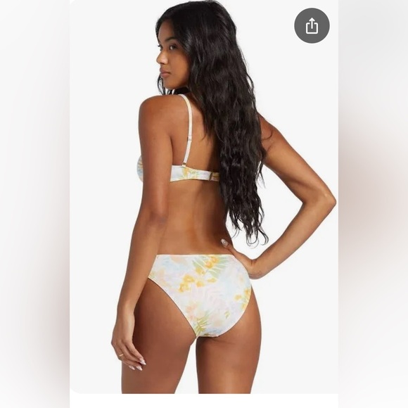 Billabong | Peaceful Palms Lowrider Bikini Bottoms - Picture 3 of 7